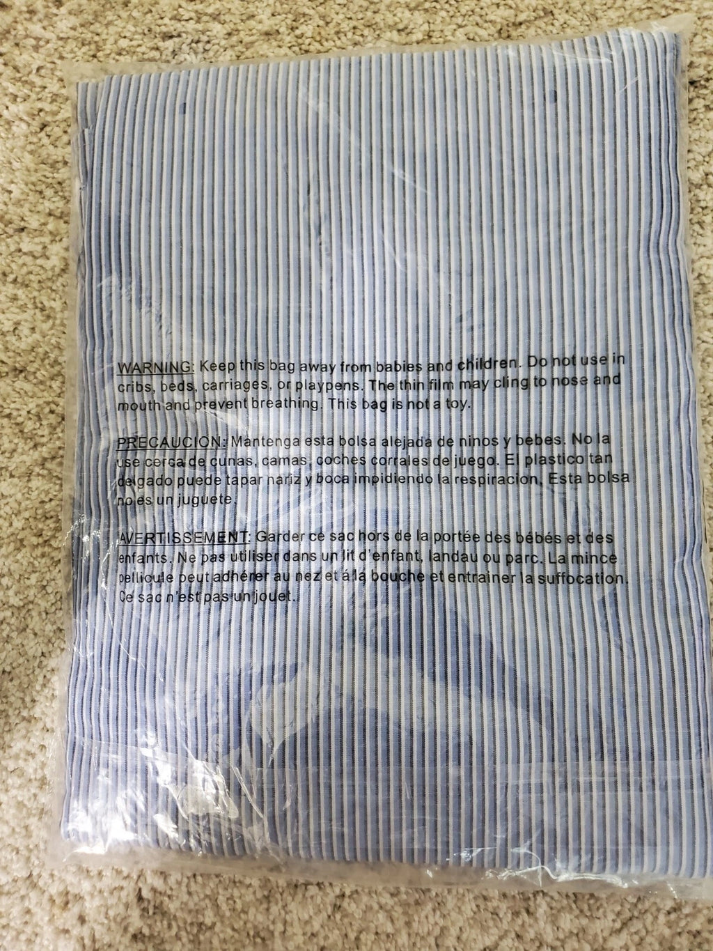 Men's 2pc woven Pajama Set
