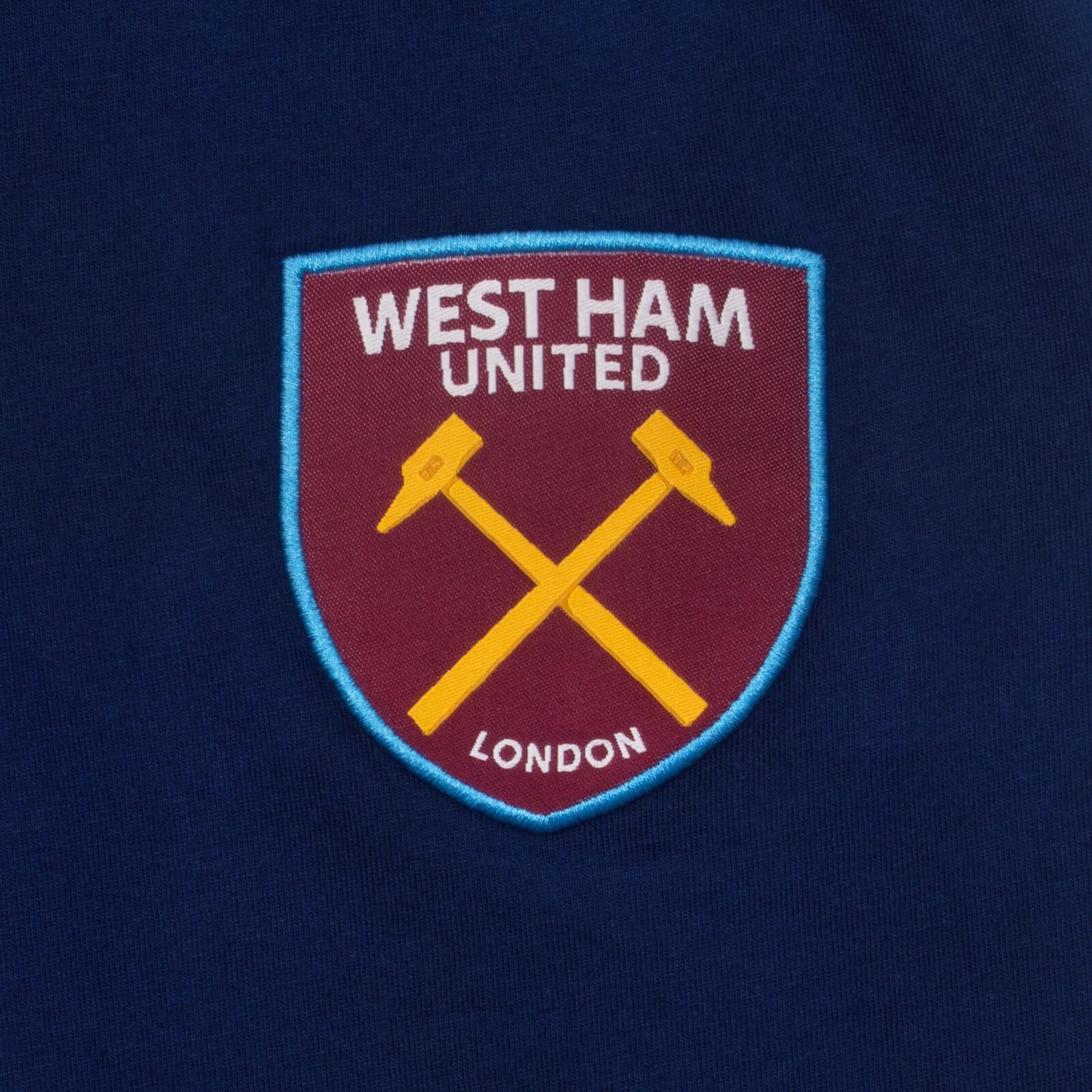 West Ham United FC Mens Pyjamas Long Premium Set OFFICIAL Football Gift