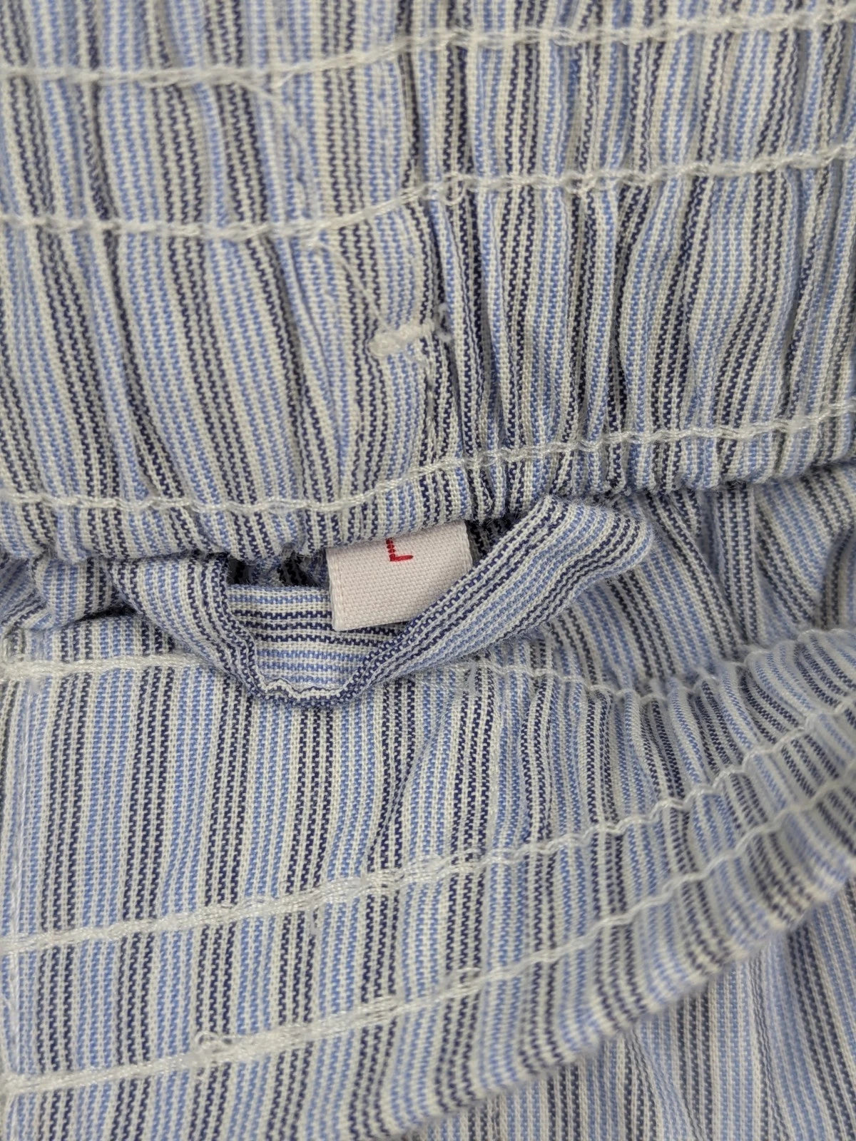 CLASSIC LOT 4!😍Vtg Brooks Brothers L/XL Striped Pajama Set Mens Button Piping