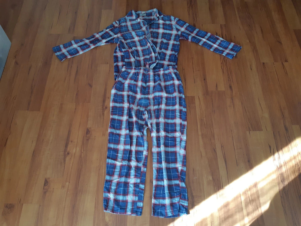 Men's Checkered Pyjamas (Woolworths Exclusive - Size L)