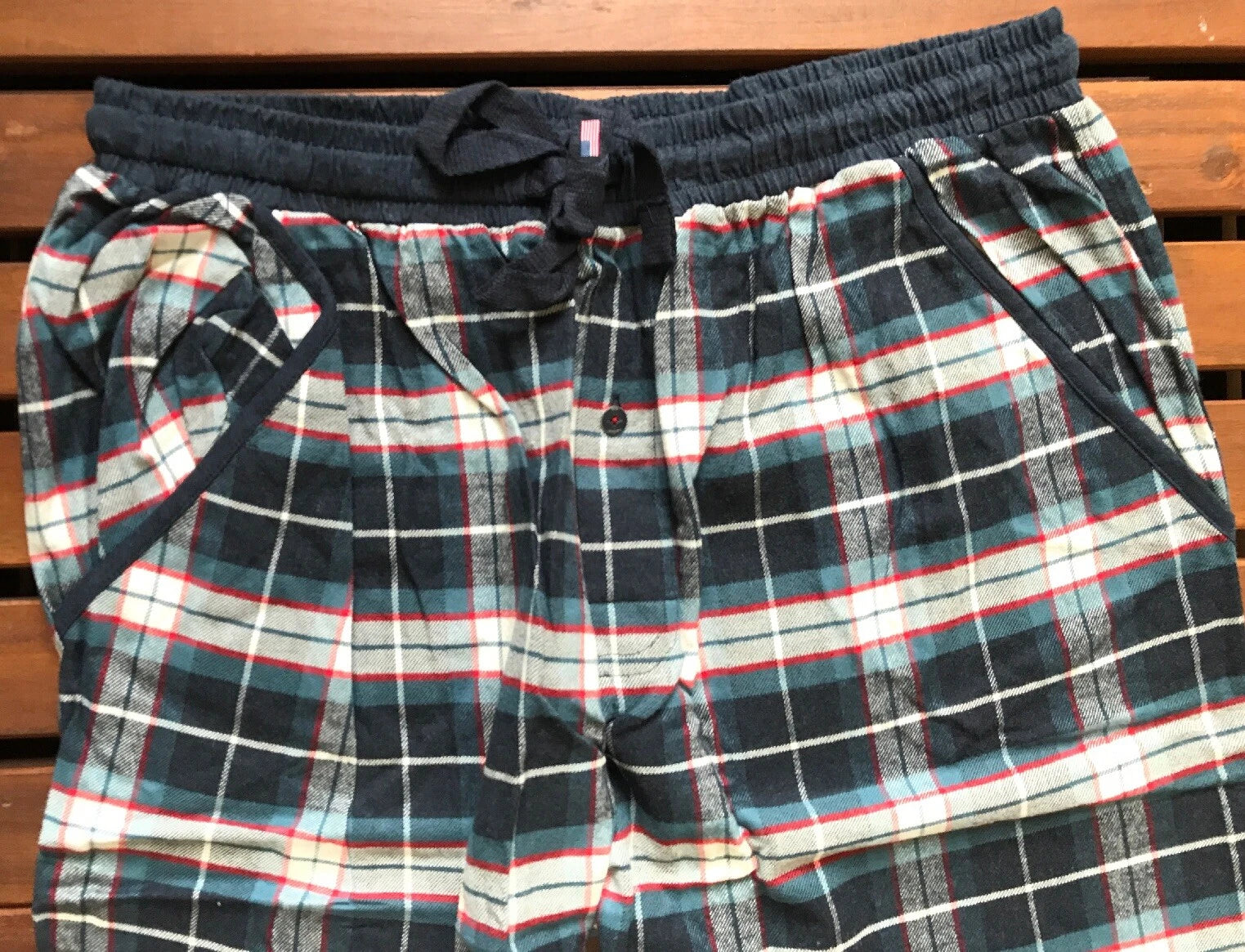 Jockey Men's Woven Long Pyjama Set - Small - 56359-488