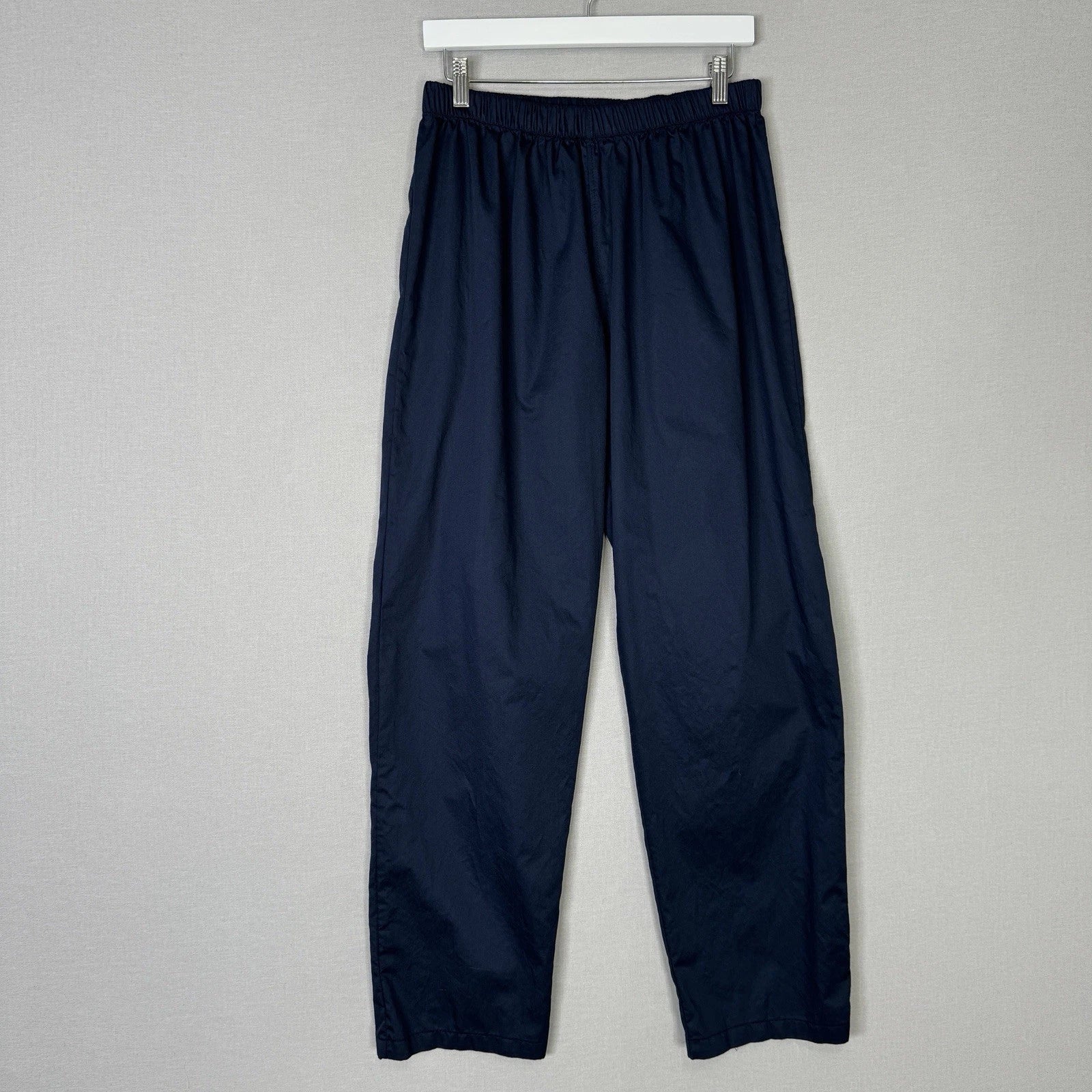Frette Pajama Set Mens Large Blue 100% Cotton Made in Italy Sleepwear Lounge
