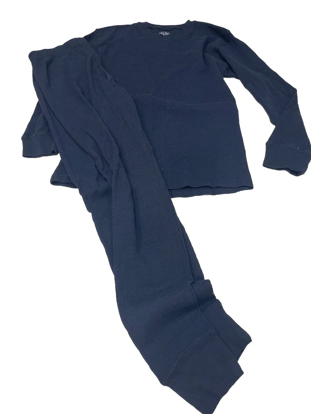 Galaxy- Mens Navy Blue Longsleeve Pajama Set- Size M