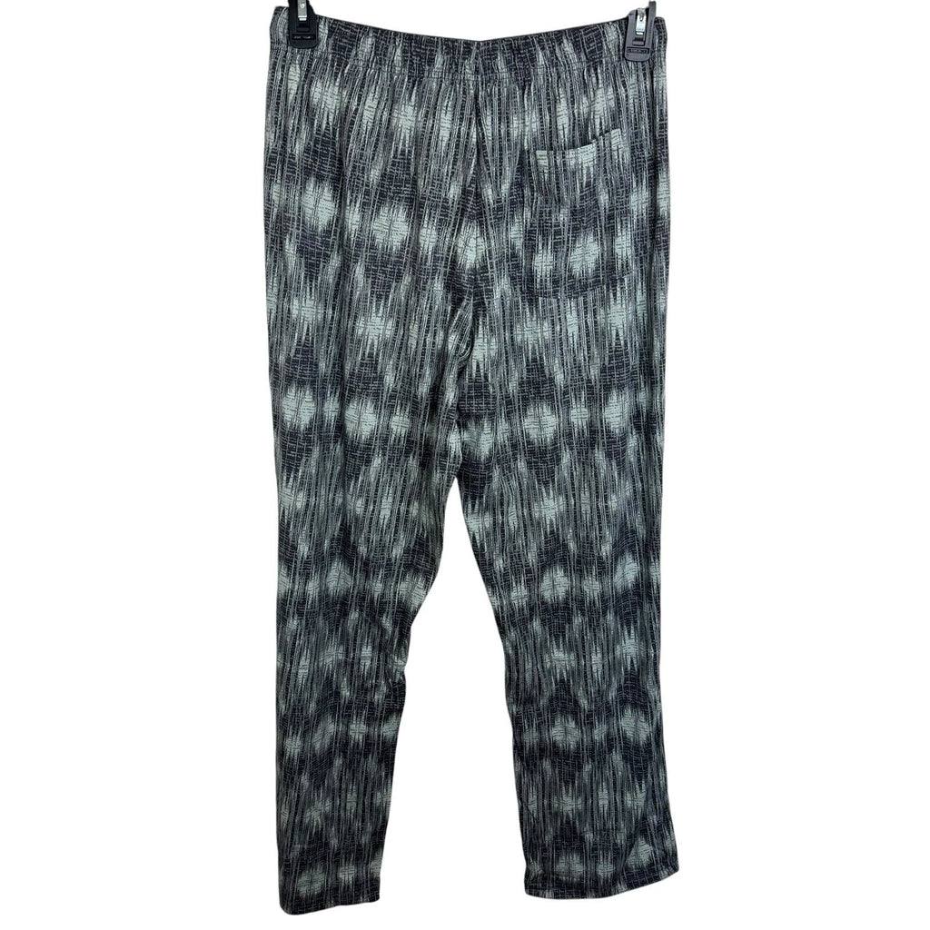FRYE Gray & White Pattern Notched Premium Pajama SET Men's XL Soft NWT