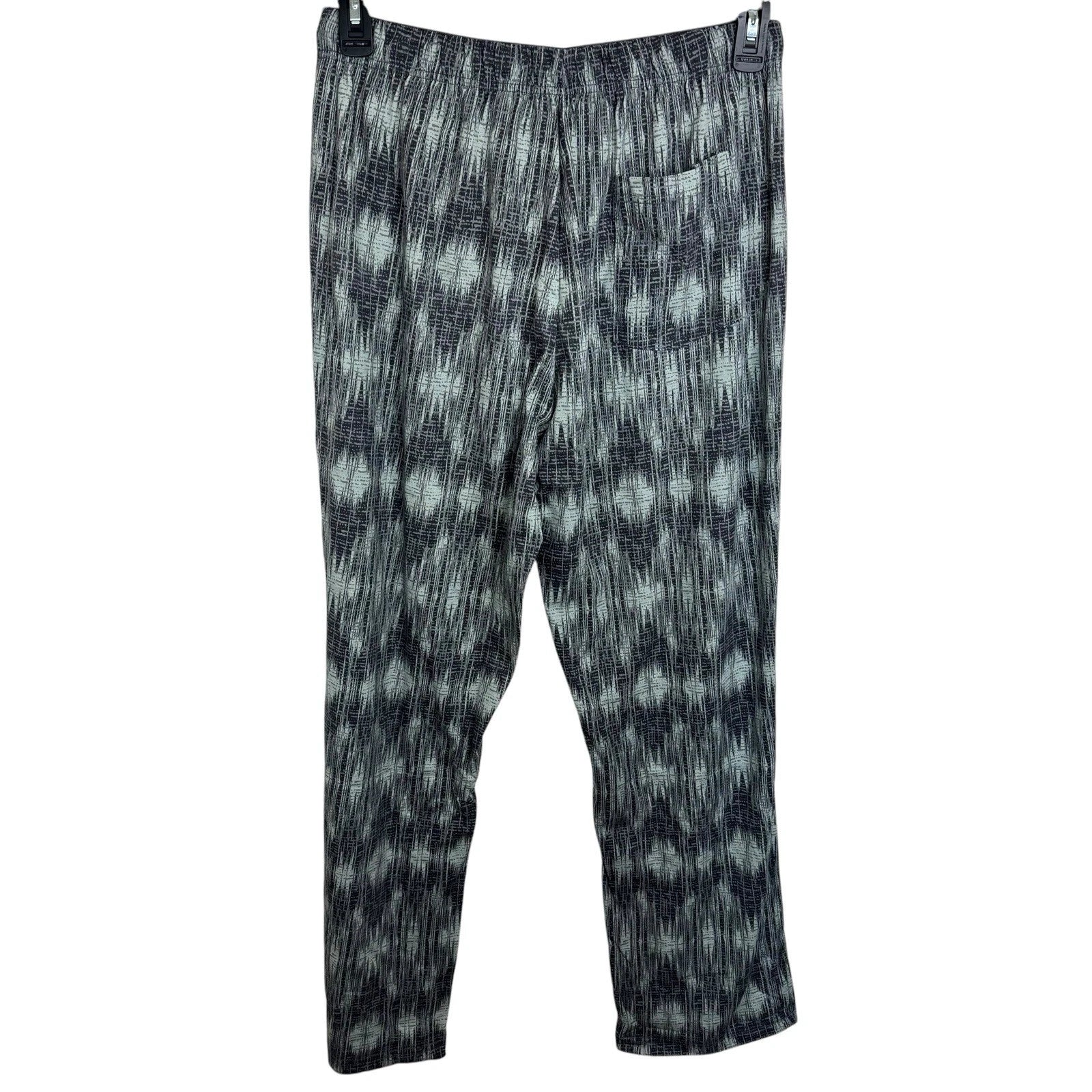 FRYE Gray & White Pattern Notched Premium Pajama SET Men's XL Soft NWT