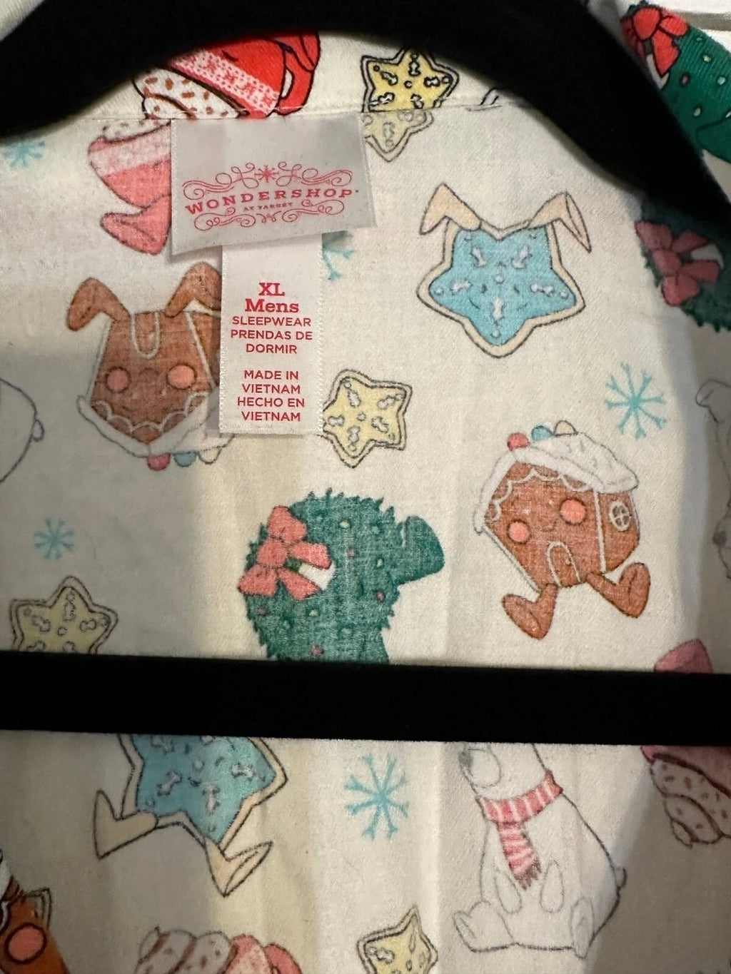 Men’s XL Christmas PJ set - shirt and pants - by Wondershop