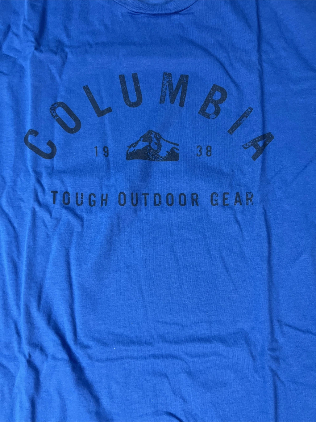 Columbia Mens Blue Pajama Set - Pants & Shirt - NWT Size Medium Papa Bear