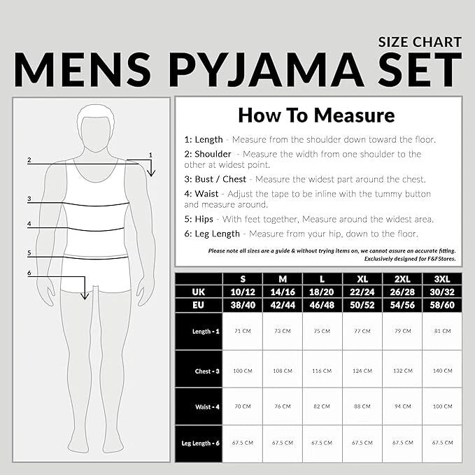Arsenal F.C. Mens Pyjamas Set Nightwear T-Shirt Long Bottoms PJs Lounge Set