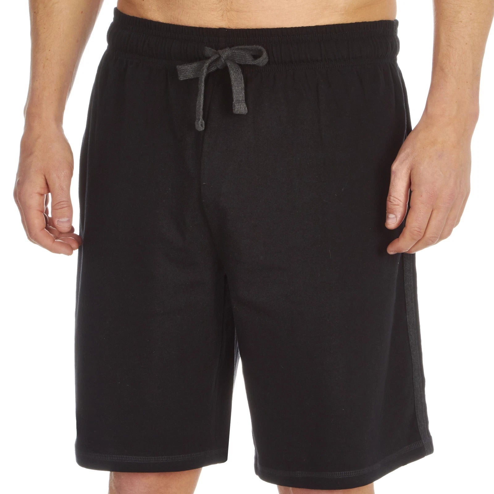 Cargo Bay Mens Short Sleeve Lounge Set with Contrast Stripe