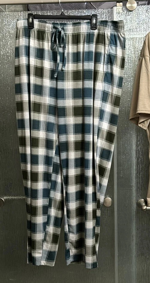 Grill Sergeant Pajama Set 26” P2P Bottoms Side Pockets 38x29 Mens XL Orig $48