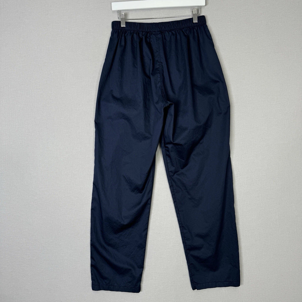 Frette Pajama Set Mens Large Blue 100% Cotton Made in Italy Sleepwear Lounge