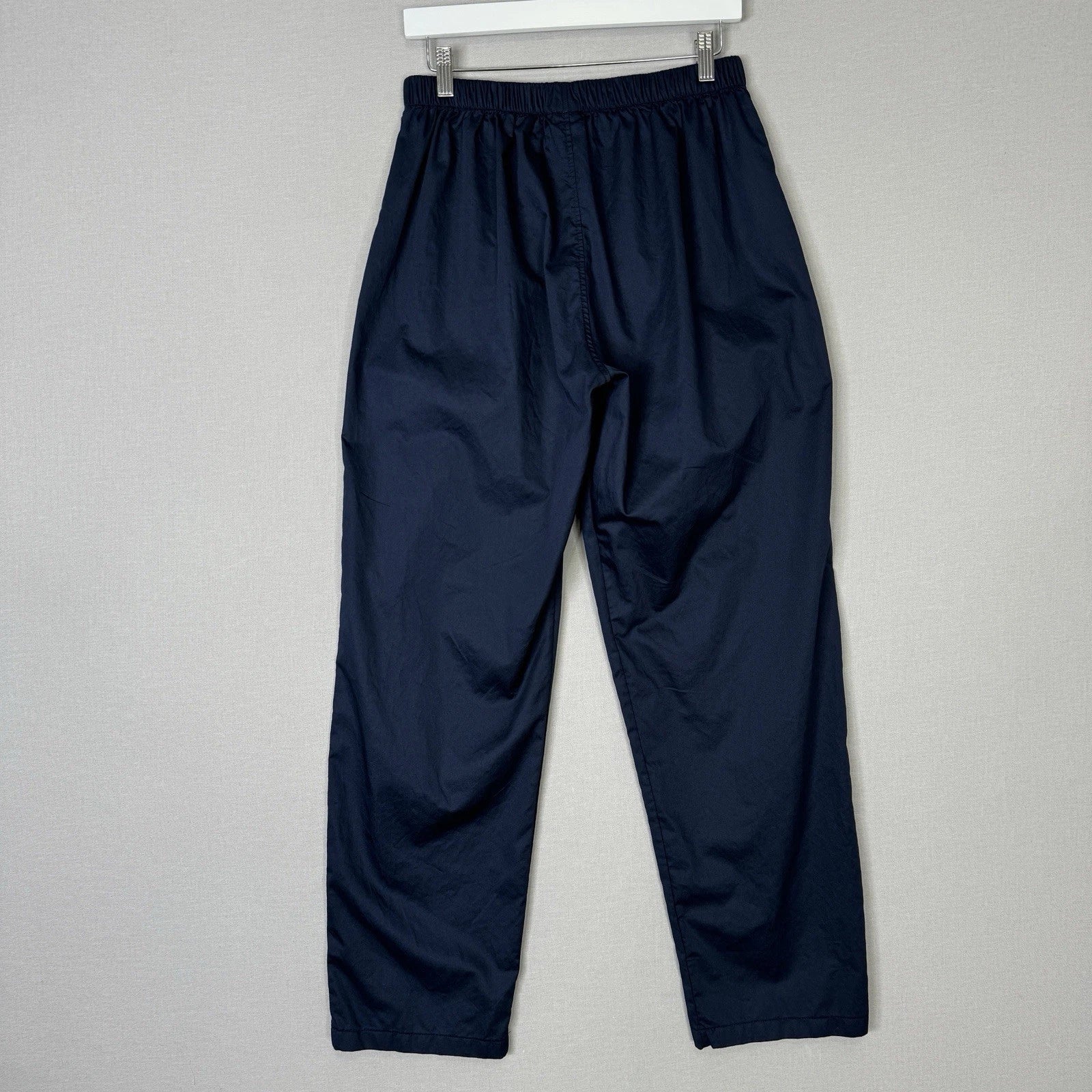 Frette Pajama Set Mens Large Blue 100% Cotton Made in Italy Sleepwear Lounge