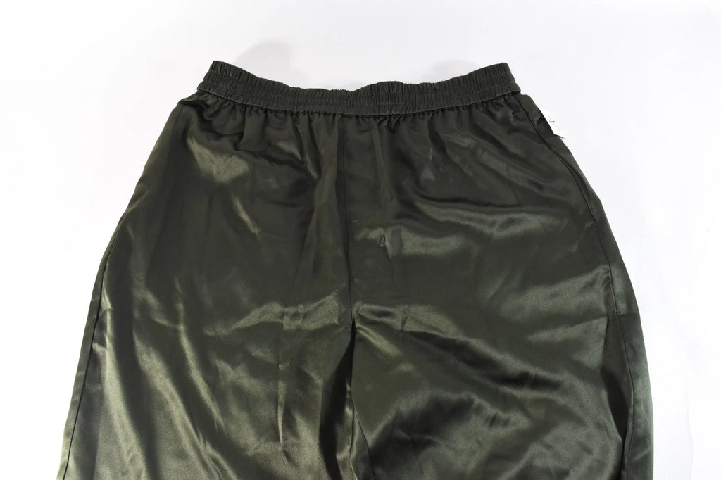 INC Mens Satin Pajama Set New L Green 2 pc Sleepwear Loungwear Night Suit PJ