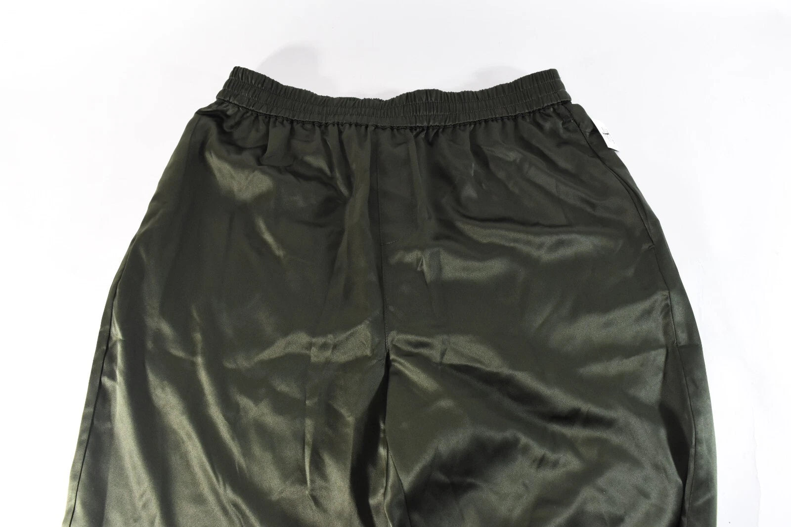 INC Mens Satin Pajama Set New L Green 2 pc Sleepwear Loungwear Night Suit PJ