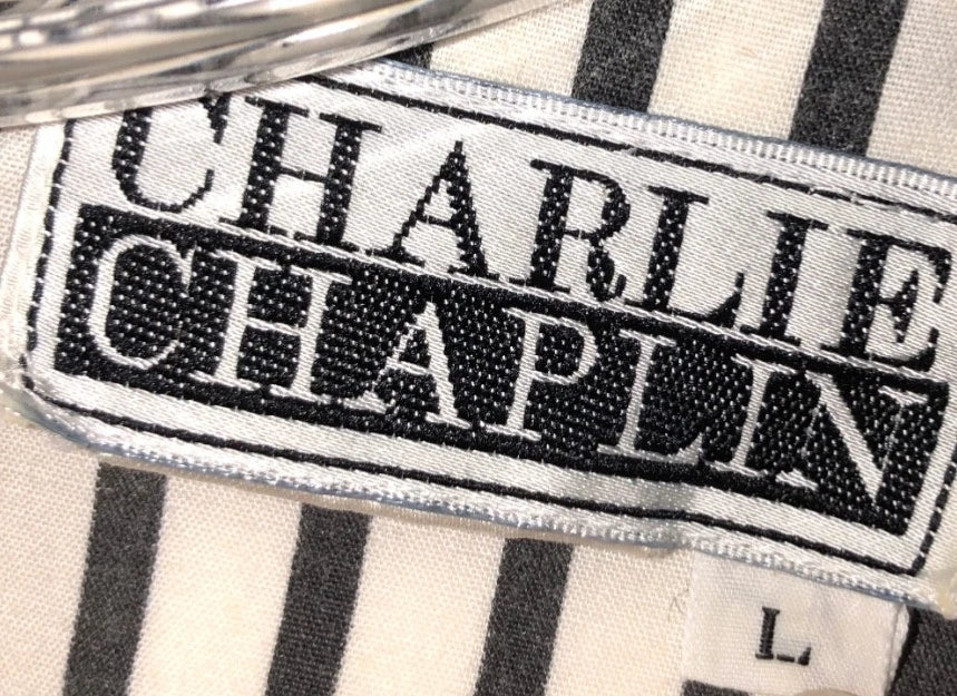 Charlie Chaplin 2-Piece Mens Pajama Set Size Large