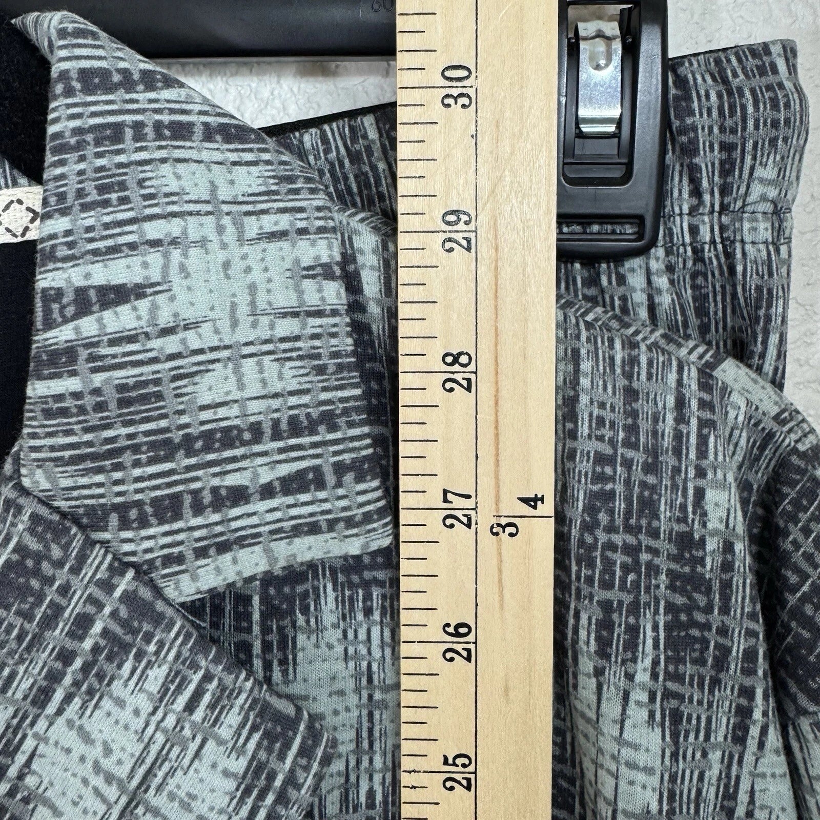 FRYE Gray & White Pattern Notched Premium Pajama SET Men's XL Soft NWT