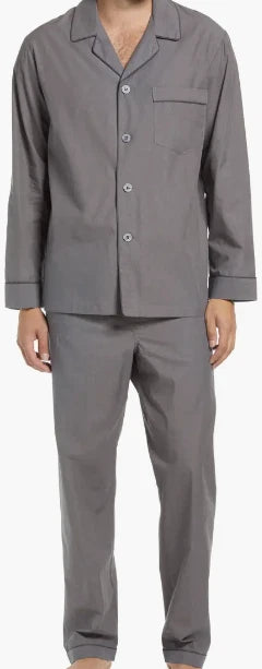 Majestic International Men's Cotton Blend Pajama Set