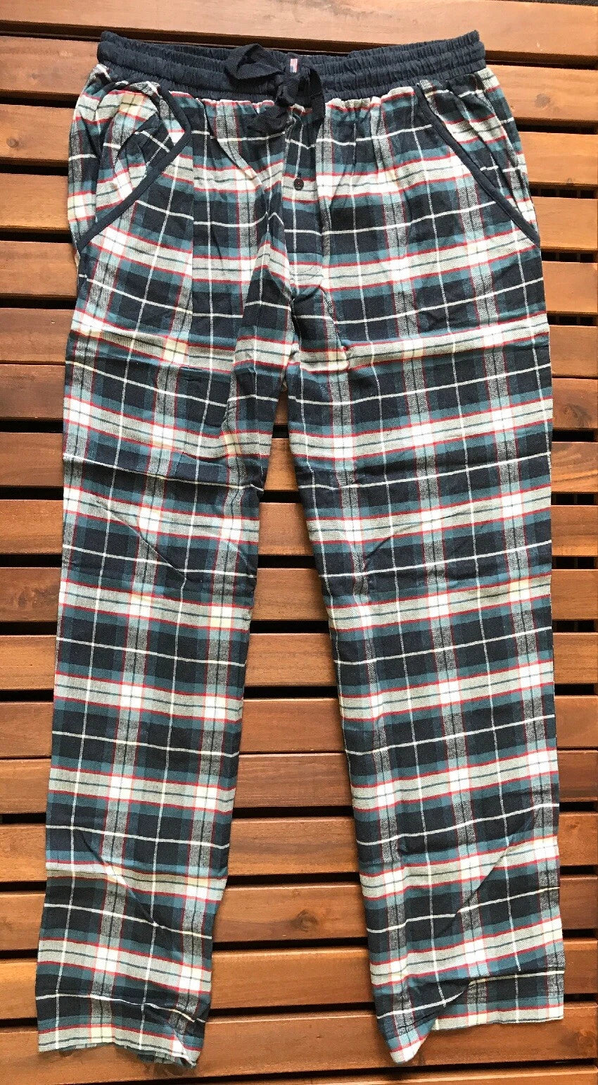 Jockey Men's Woven Long Pyjama Set - Small - 56359-488