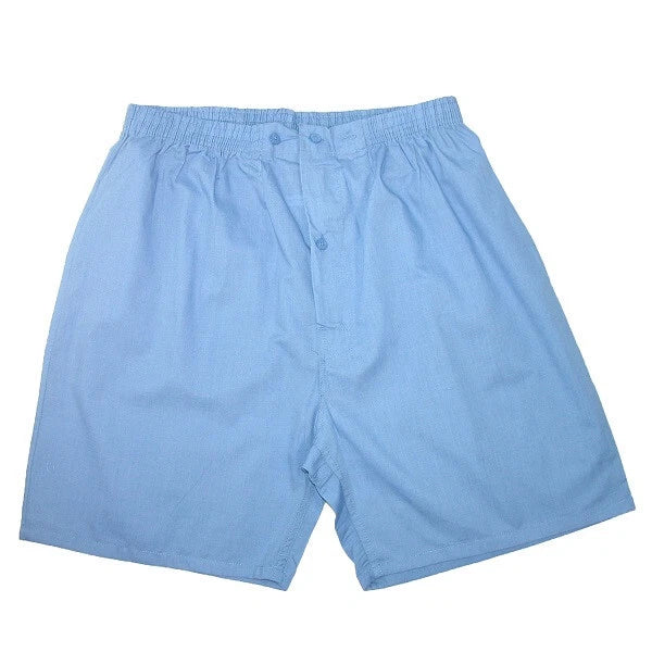 Hanes Men's Short Sleeve Short Leg Classics Woven Pajama Set Small