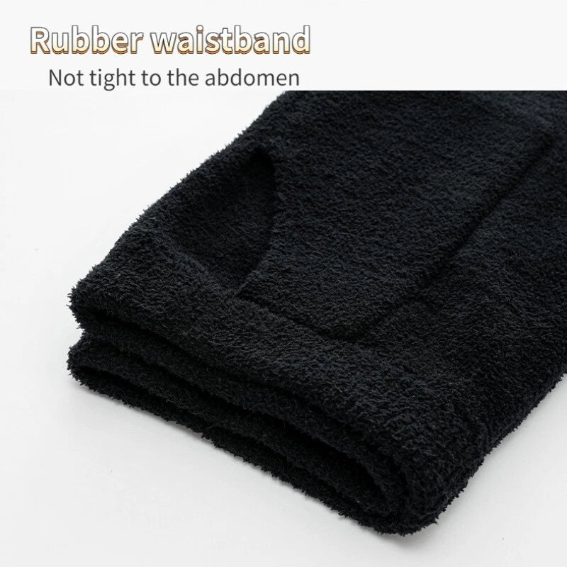 New Couple Casual Homewear Winter Warm Comfortable Panda Fashionable Pajamas Set