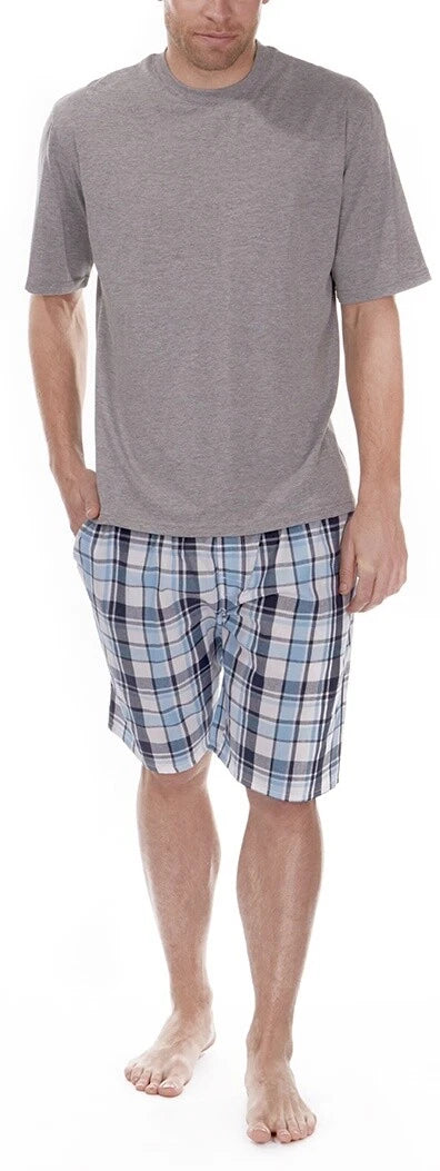 Cargo Bay Mens Lounge Short Pyjama Set