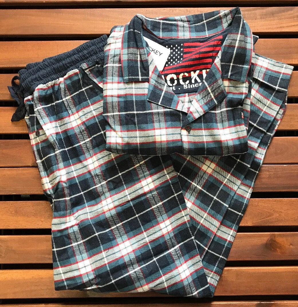 Jockey Men's Woven Long Pyjama Set - Small - 56359-488