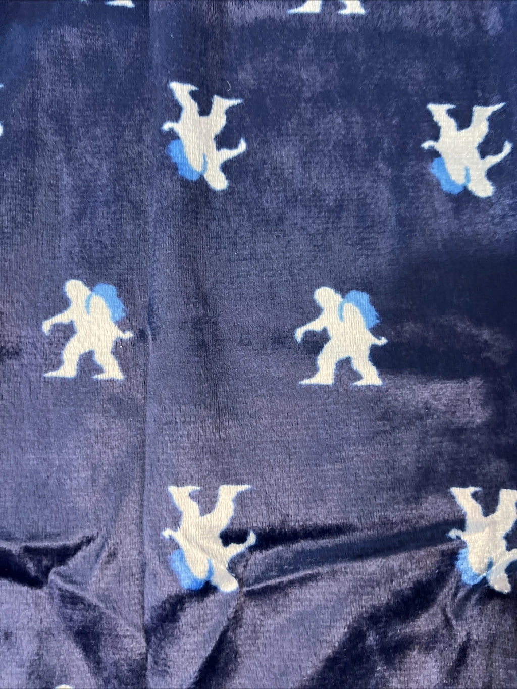 Columbia Mens Blue Pajama Set - Pants & Shirt - NWT Size Medium Papa Bear