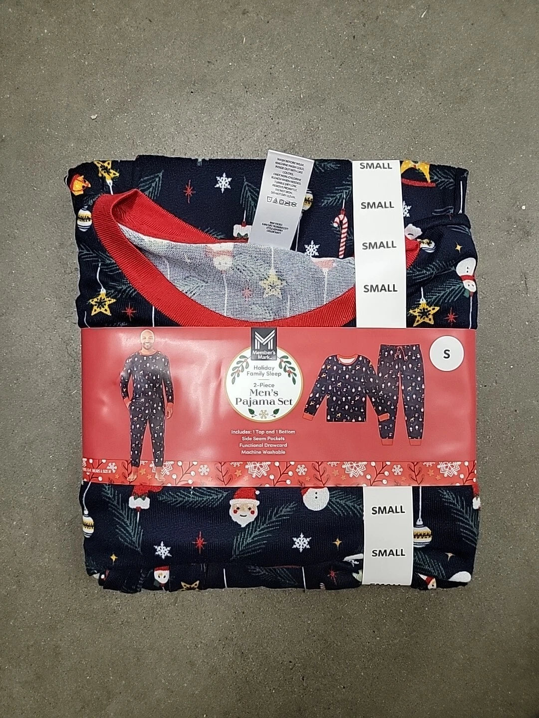 Member's Mark Men's Pajama Set Small
