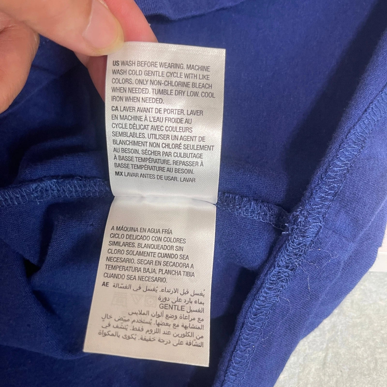 Club Room Men's Blue Cotton Short Sleeve Stretch Shirt Pajama Set XXL