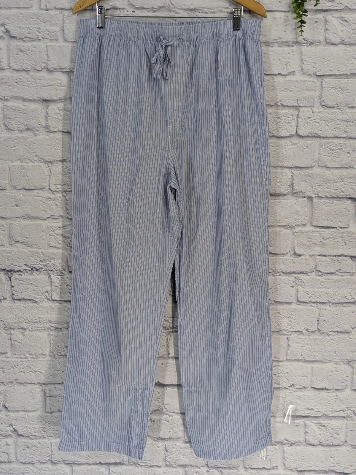 CLASSIC LOT 4!😍Vtg Brooks Brothers L/XL Striped Pajama Set Mens Button Piping