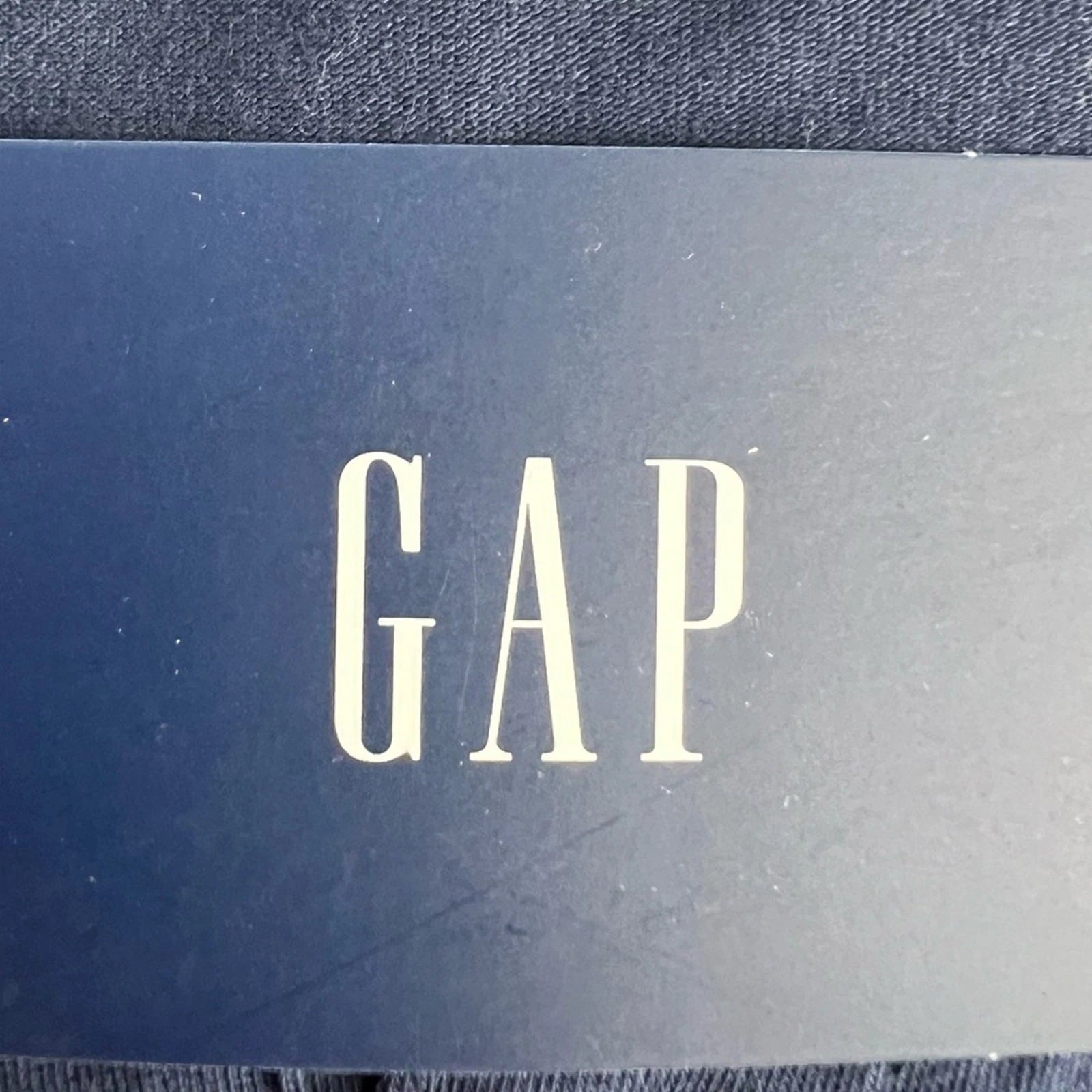 GAP Men's 2-Pc. Heathered Henley Shirt & Shorts Pajama Set Dark Blue Size XL