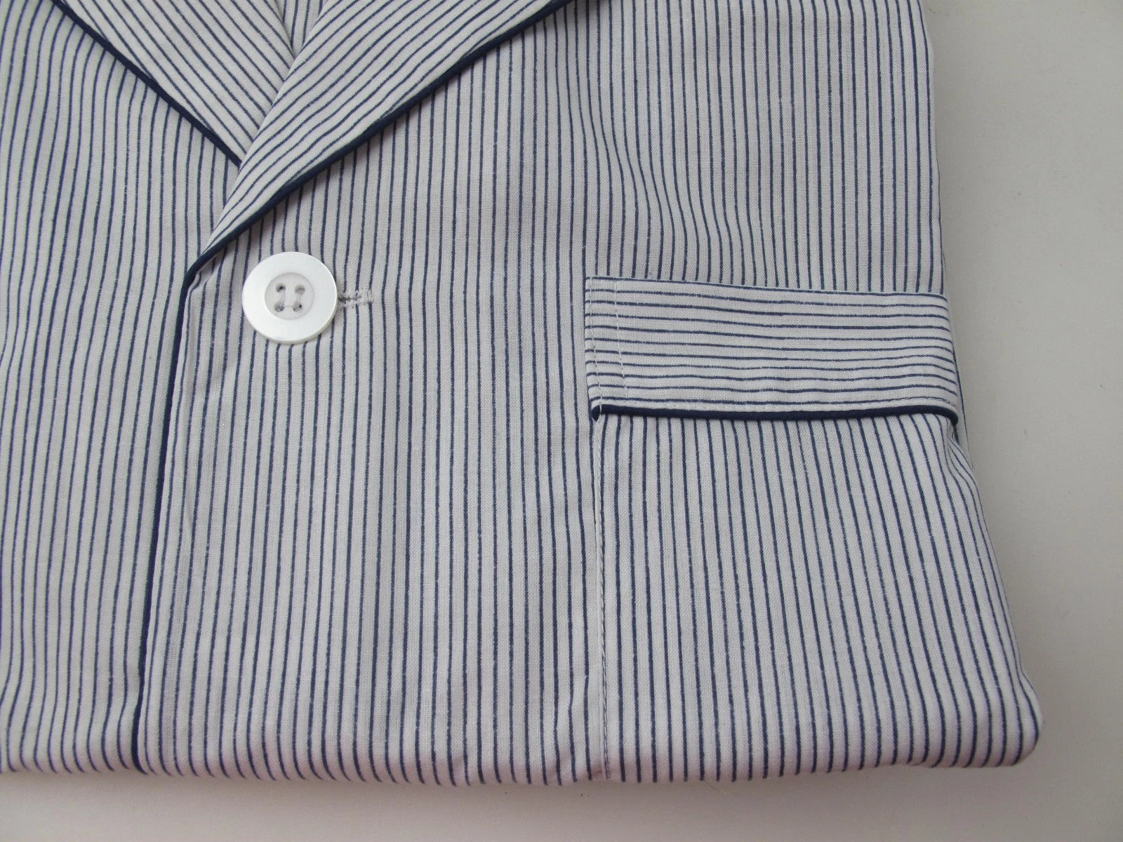Lord & Taylor Men's Pajamas Size L NEW Long Sleeve and Leg Cotton Poly