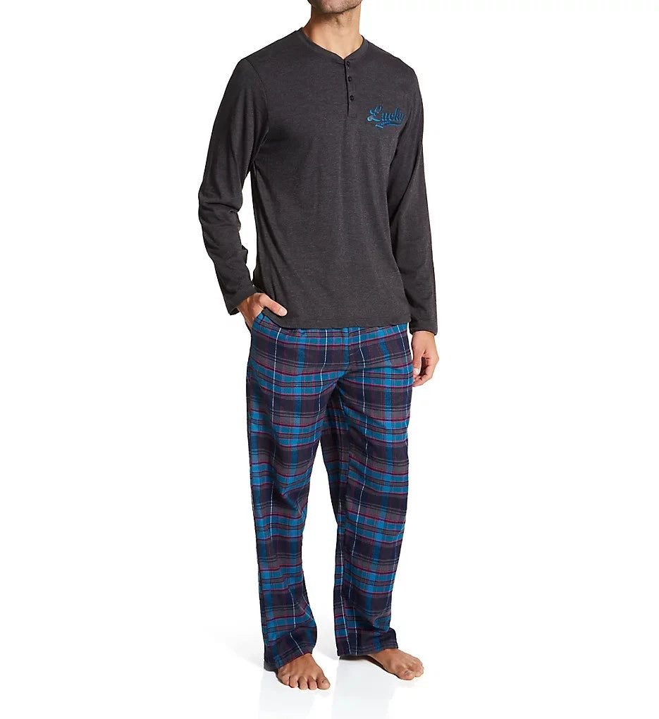Lucky 213LG10 Flannel Pajama Boxed Gift Set