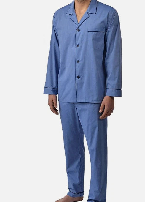 Majestic International Men's Cotton Blend Pajama Set