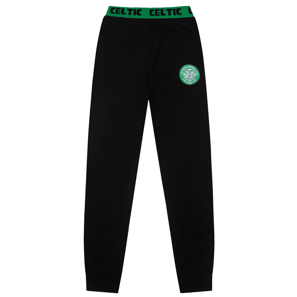 Celtic FC Mens Pyjamas Long Premium Set OFFICIAL Football Gift