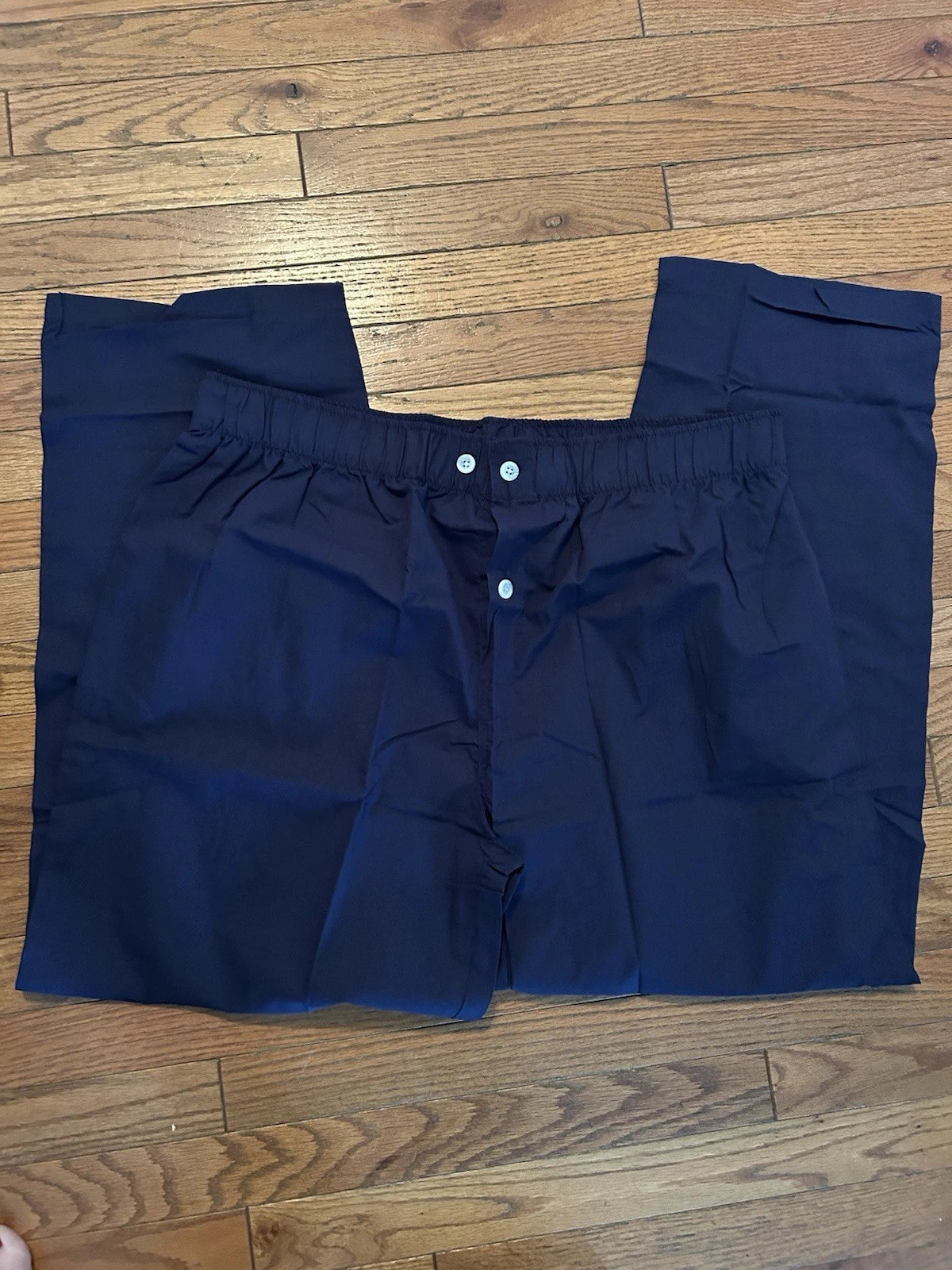 Fruit of the Loom Pajama Set Men's Size XL Blue, L.Blue, Check, and Stripe New