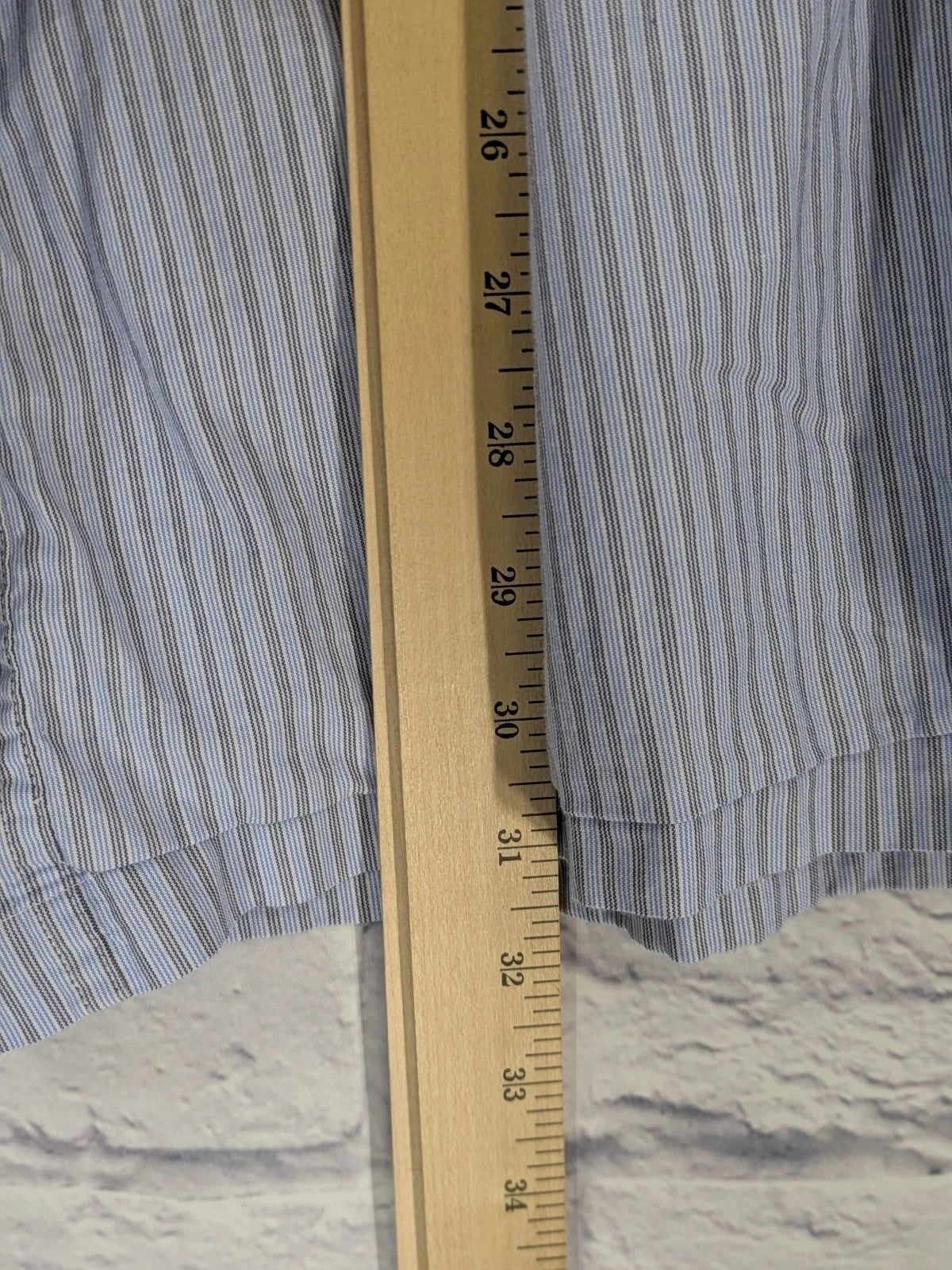 CLASSIC LOT 4!😍Vtg Brooks Brothers L/XL Striped Pajama Set Mens Button Piping