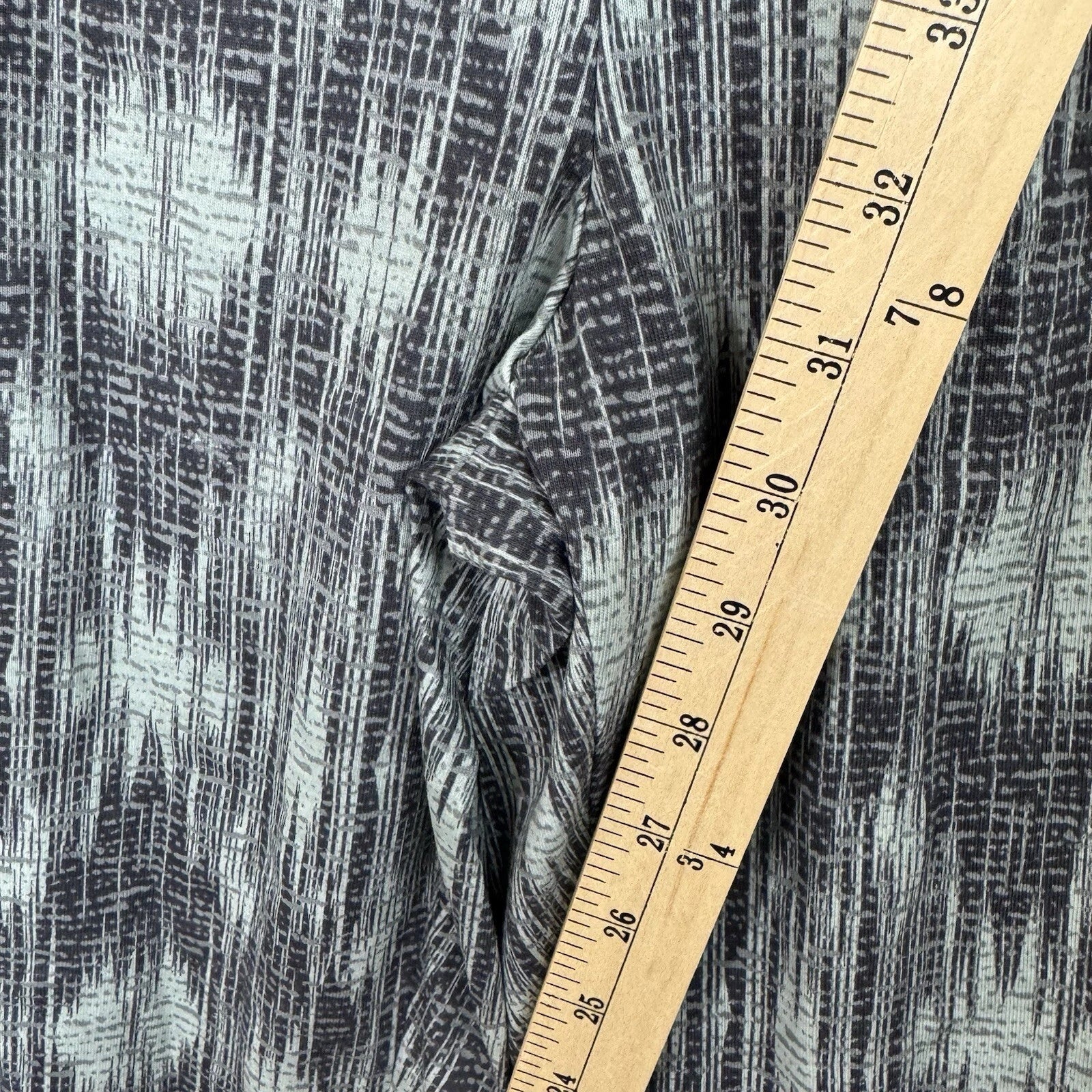 FRYE Gray & White Pattern Notched Premium Pajama SET Men's XL Soft NWT