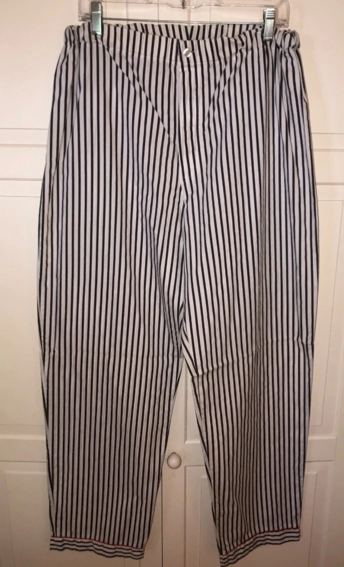 Charlie Chaplin 2-Piece Mens Pajama Set Size Large