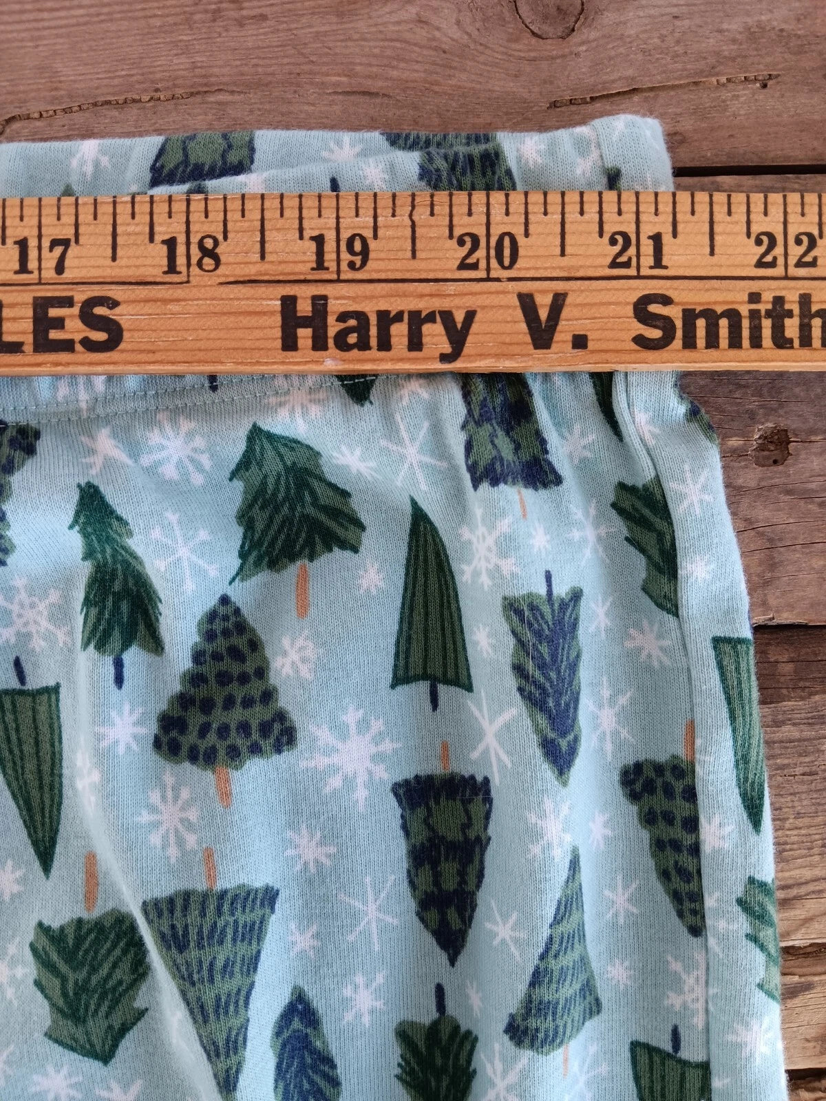 Lauren Conrad Mens Pajama Set Pine Trees 2 Pc Knit Sleepwear 2XLT Top Pants