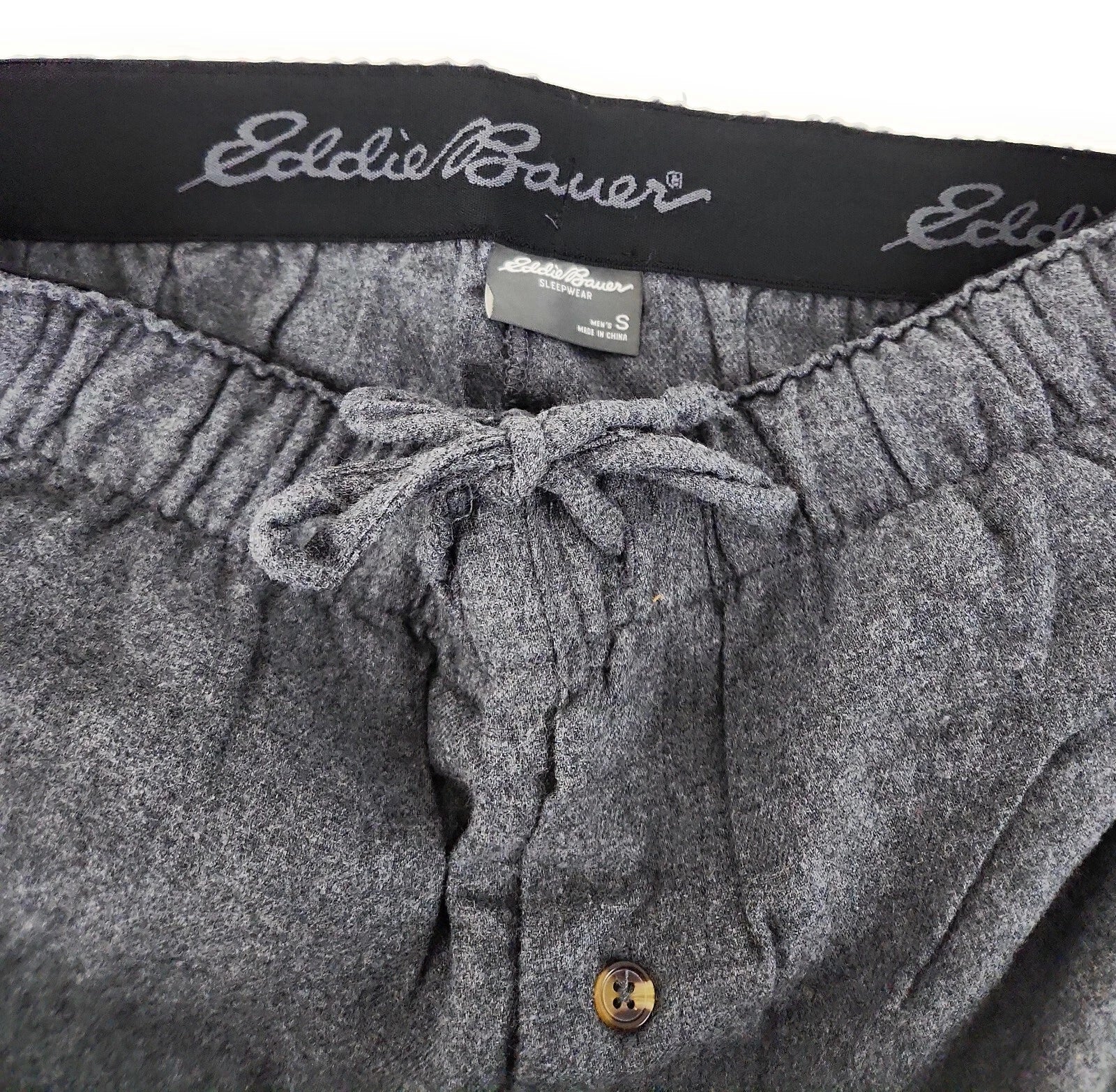 Eddie Bauer Men's 2 Pack Flannel Sleep Pants Pajama Lounge Small Plaid