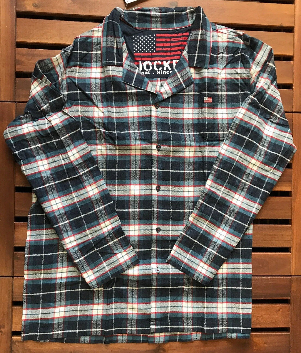 Jockey Men's Woven Long Pyjama Set - Small - 56359-488