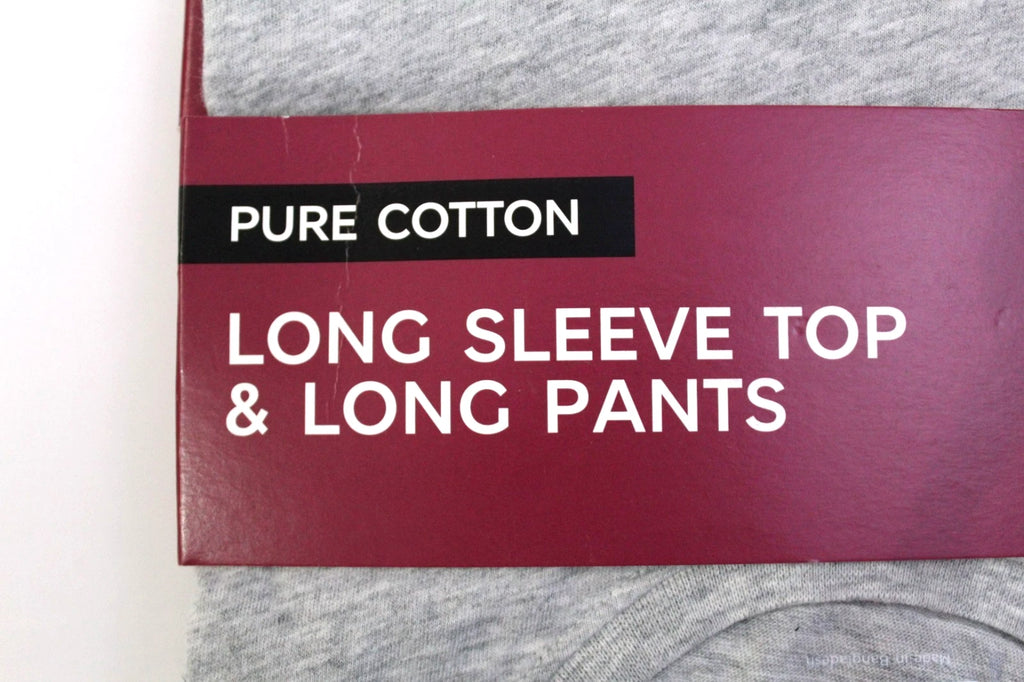 M & S Mens Pure Cotton Supersoft Pyjamas Loungewear Top & Long Pants ~S M XL XXL