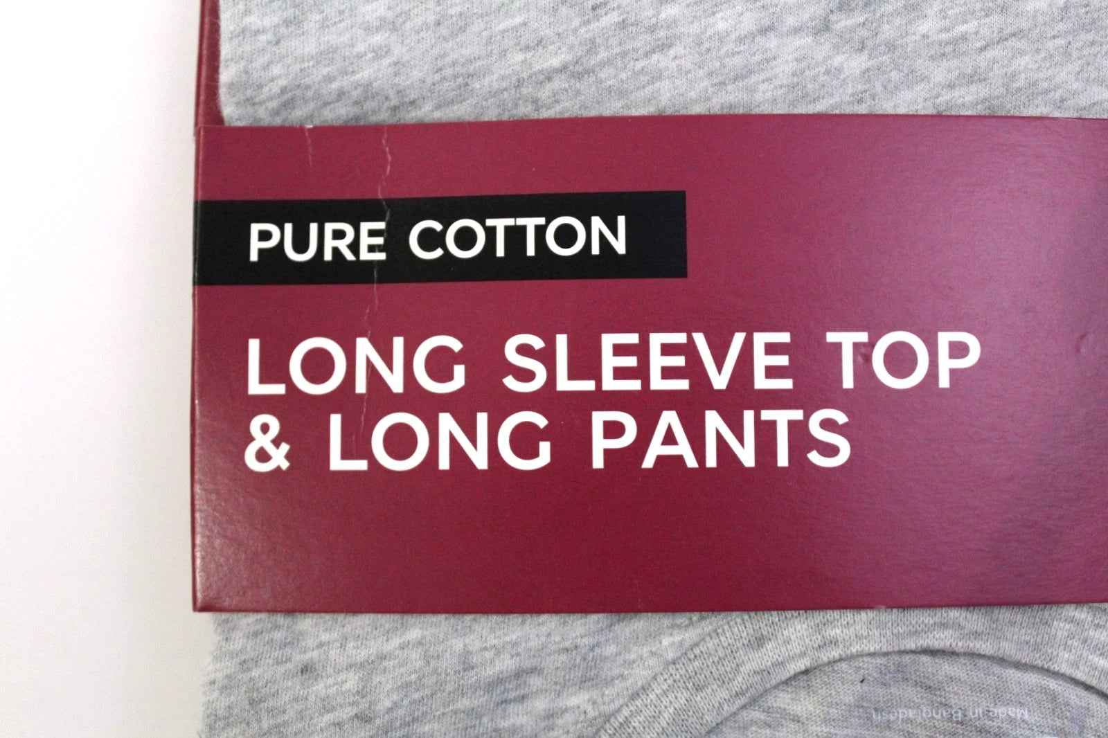 M & S Mens Pure Cotton Supersoft Pyjamas Loungewear Top & Long Pants ~S M XL XXL