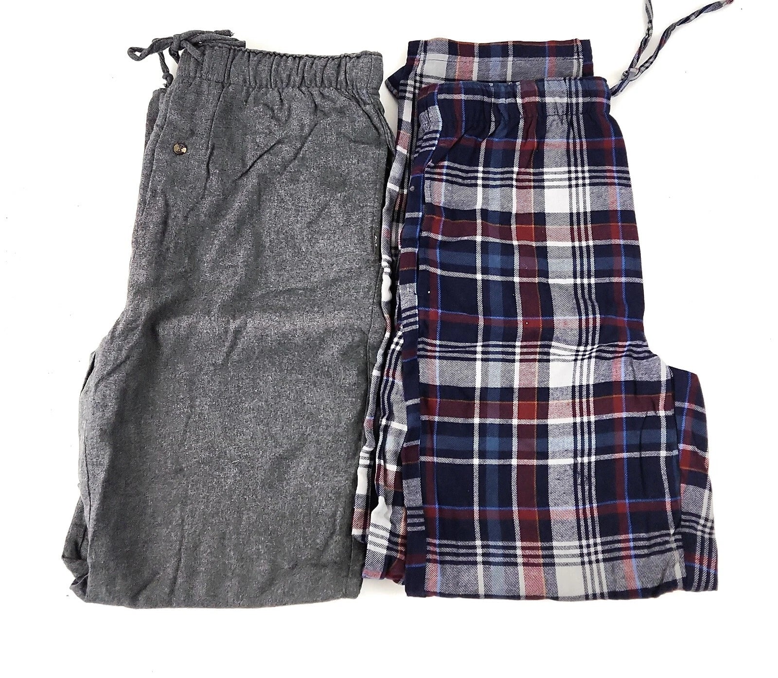 Eddie Bauer Men's 2 Pack Flannel Sleep Pants Pajama Lounge Small Plaid