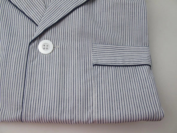 Lord & Taylor Men's Pajamas Size L NEW Long Sleeve and Leg Cotton Poly