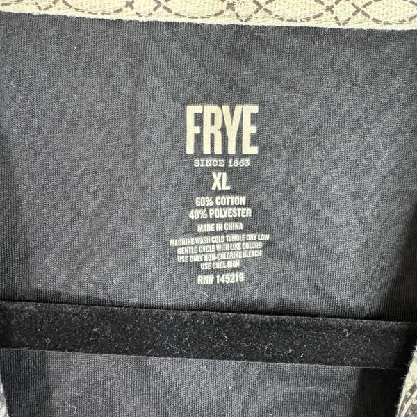 FRYE Gray & White Pattern Notched Premium Pajama SET Men's XL Soft NWT