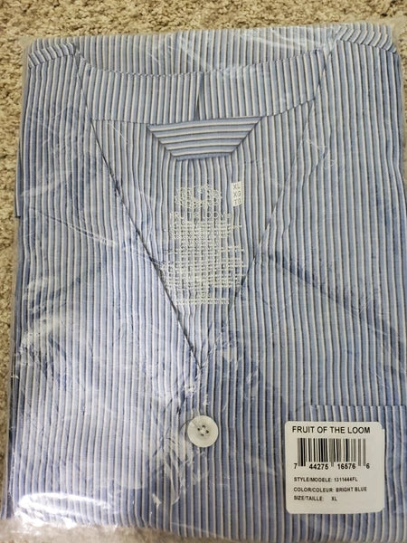 Men's 2pc woven Pajama Set