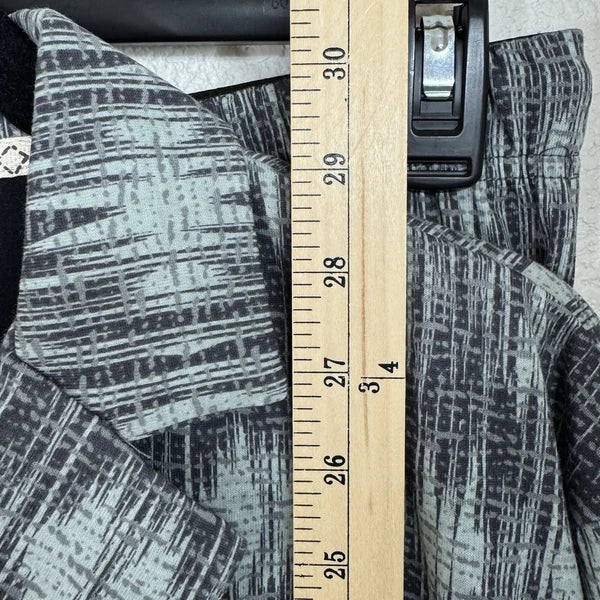 FRYE Gray & White Pattern Notched Premium Pajama SET Men's XL Soft NWT