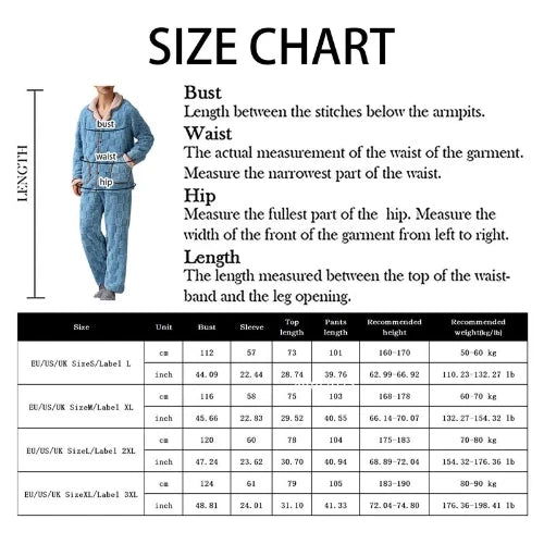 Men Coral Fleece Pajamas Plaid Jacquard Cardigan 2PCS Leisure Flannel Nightwear